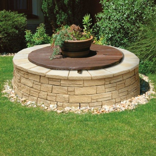 Jardiniera Bradstone Mountain Block | wienerberger România